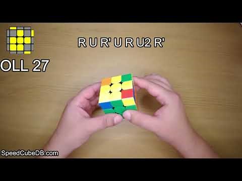 OLL Algorithms - OLL 27