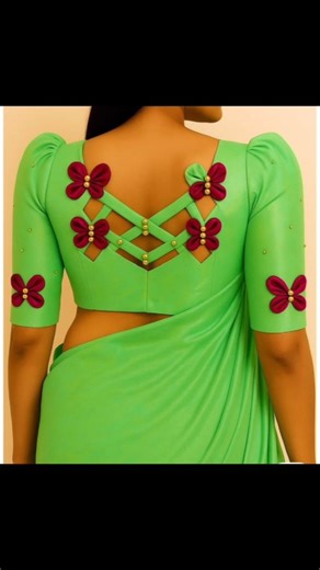 30+🎉beautiful👌🎉blouse design stylish back neck blouse design trendy back neck design& sleeves design