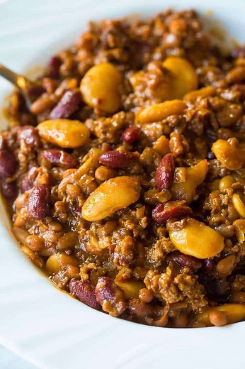 Slow Cooker Calico Beans Recipe