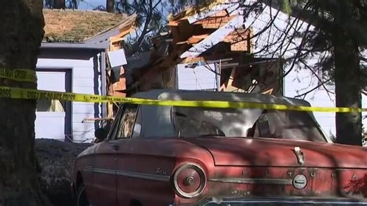 Powerful winter storm brings destructive winds to western US