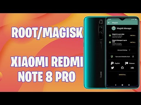 ROOT REDMI NOTE 8 PRO MAGISK