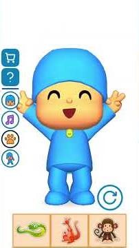 Talking Pocoyo is Back!