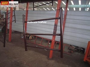 [Hot Item] Hi-Load Shoring Frame Scaffolding Offshore&Bridge Construction