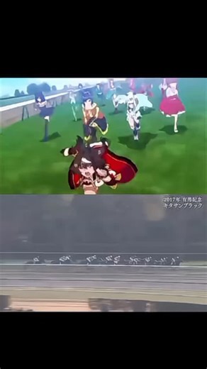 SILinMond_Yuzz on Instagram: "Kitasan Black's final/last race at 2017 Arima Kinen.. In anime and real life race (Man, this episode made me cry with emotion and happiness😭) (Anime clip from, Uma Musume season 3 last eps) Source YT : kib6647 Tags: #umamusumeprettyderby #horseraces #kitasanblack #umamusume #umamusumeseason3"