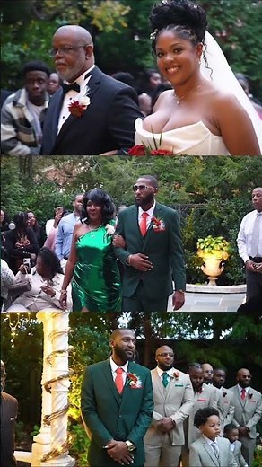 Alexis & Shakeem Mitchell Wedding | Cinematic Highlight | ShotByMK.com
