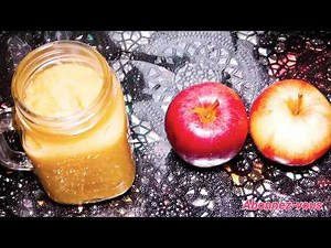 Comment faire la Compote de pomme 🍏 fait maison (cuisine facile) conservation ,meilleure recette