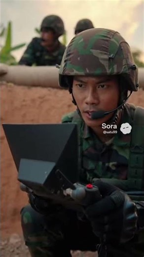 #Ai ชอบหลบในรู ต้องเจอแบบนี้ #drone #หุ่นยนต์ #ทหาร #ทหารไทยสู้ๆ #Ai หาแนวคิดช่วยทหารไทย