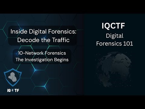 Network Forensics Six Cases, One Mindset