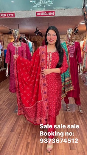 7.8K views · 90 reactions | Sale sale sale book fast guys for order dm on WhatsApp 098736 74512‼️ #collection #trendingreels #viralpost #amazingvideo #instagood #followforfollowback #followmeplease #100kfollowers #trendingnow #trending #刺 | Himani's Collections | Facebook