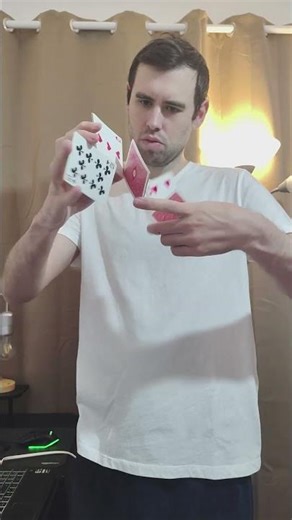 Aprende ESTO y Podrás Hacer CUALQUIER COSA CON UNA BARAJA DE CARTAS #magia #tutorial #cardistry