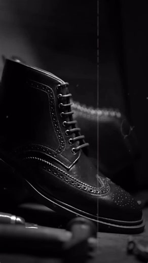 Lewinsky Wingtip Derby Boot, Horween Shell Cordovan. Designed to hold its shape, age gracefully, and develop character with every wear. [ Lewinsky Wingtip Oxfords, Broguing Shoes, Handcrafted Footwear, Premium Shell leather Shoes, Men’s Footwear, BLKBRD Shoemaker, Handcrafted, Hand Welted, Made In India ] | Blkbrd Shoemaker