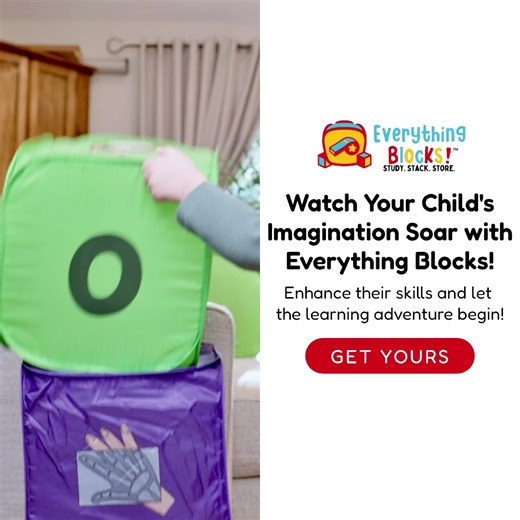 𝗠𝗼𝗿𝗲 𝗧𝗵𝗮𝗻 𝗝𝘂𝘀𝘁 𝗕𝘂𝗶𝗹𝗱𝗶𝗻𝗴 𝗕𝗹𝗼𝗰𝗸𝘀 Educational play that folds, stacks, and inspires! 🧩 🎓 Learning through play has never been this big—develop skills in math, letters, numbers, and even geography. 📦 Supersize the fun, minimize the mess! The Fold and Forget design makes cleanup a breeze. 🌍 Available in 6-inch & 12-inch sizes, these blocks adapt to every learning adventure. Join 25,000 kids worldwide building, stacking, and learning with Everything Blocks! Order yours no