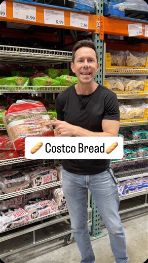Bobby Parrish on Instagram: "Finally a Bobby Approved bread at Costco稜"