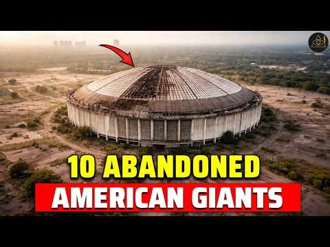 10 Great American Landmarks That Were Abandoned — Once the Pride of the Nation