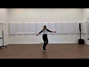 8-Count Shuffle Combo | Intermediate Cutting Shapes Footwork