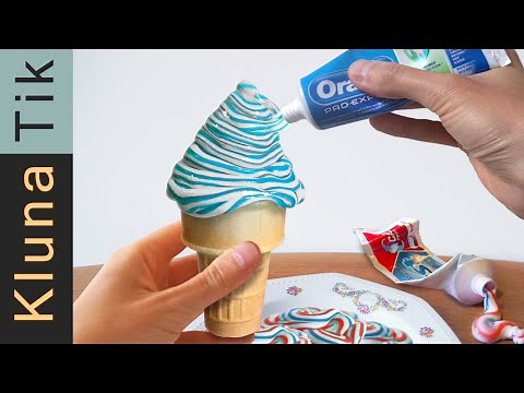 Toothpaste experiment!!! Taste testing toothpaste ice cream crazy