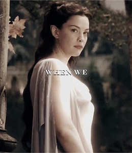 Arwen and Éowyn's Friendship in Gondor After War