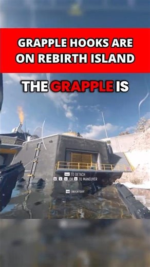 Will The Grapple Hook Ruin Rebirth? 🪝 #rebirthisland #warzone #grapple #season3 #ketchuprunner