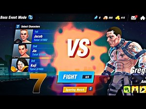 boxingstar:ko master gameplay walkthrough part 7(iOS,Android)boxing star mod apk, boss Gregory