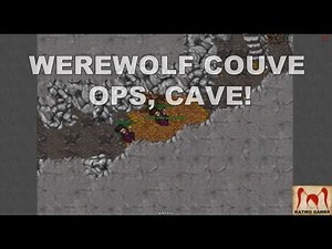 Werewolf Couve OPS, CAVE! - Tibia