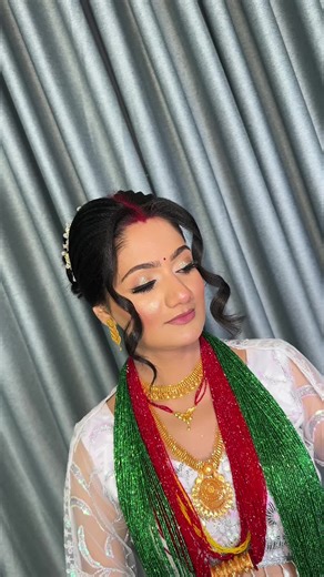 Stunning Wedding Reception Bride Transformation