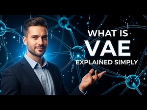 What is VAE Explained Simply || How AI "Dreams": Variational Autoencoders (VAE) Explained Simply