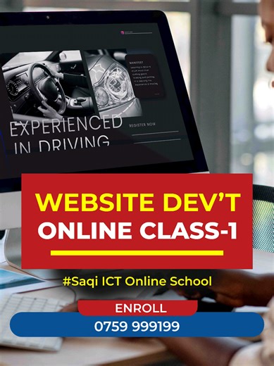 HTML Online Website Designing Class for the Beginners at Saqi ICT Online School #html #htmlcss #webdesigningonline #websitedevelopment