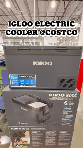78 reactions | Costco has the Igloo Dual Zone Electric Cooler available for $499.99. Featuring AC/DC/solar power options and a digital display, it’s designed for convenience and flexibility. Say goodbye to messy ice packs! Send this to someone planning a summer adventure! @igloo @costco #CostcoFinds #CostcoWonders #IglooCooler #ElectricCooler #DualZoneCooler #SummerGear #RVLife #OutdoorEssentials #CostcoDeals #CampingCooler | Costco Wonders | Facebook