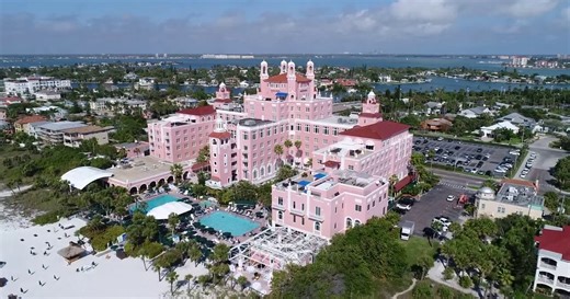 Hollywood comes to the Don CeSar: New movie 'The Statement' starring Paul Rudd is filming in St. Pete Beach