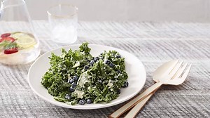 25K views · 69 reactions | Looking for the ultimate summer side? Try our kale, herb and blueberry salad. So simple and satisfying! | Australian Blueberries | Facebook