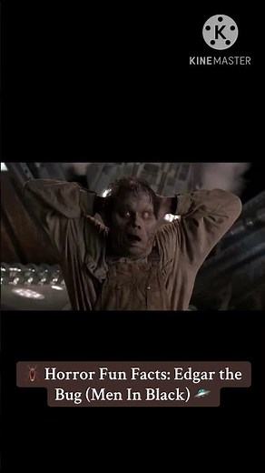 Edgar the Bug (Men In Black Franchise) - Horror Fun Facts