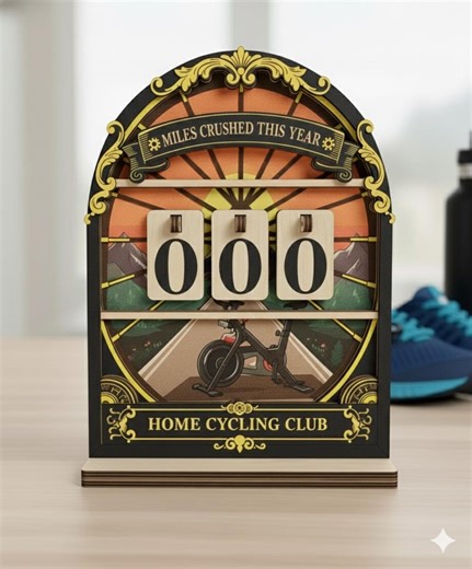 The Peloton Cycle Home Cycling Tracker Sign/indoor Ride Log for Fitness Goals | Spin Class Progress Chart | Motivational Gym Decor ORERT039 - Etsy