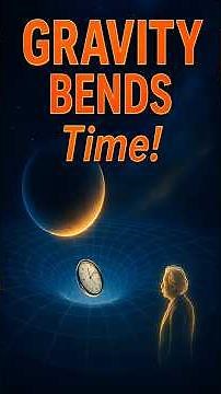 General Relativity Explained in 1 minute!