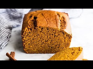 Easy & Moist Pumpkin Bread Recipe (the BEST Pumpkin Bread)!