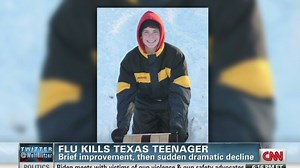Family grieves for teen killed by flu