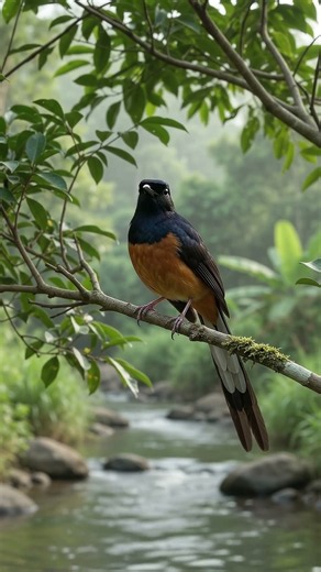 Birds Chirping in a Green Forest | Relax Your Mind
