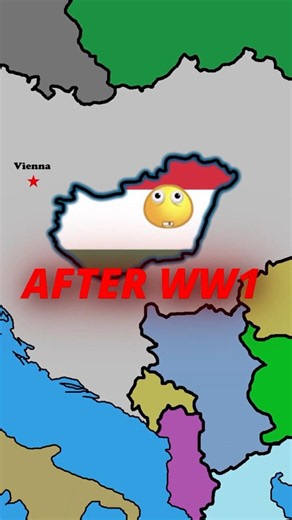 Why did Hungary Lose Most of its Territory after WW1?