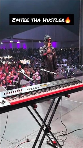 Emtee live performance latest at Jozi Kota Festival 🇿🇦 #emtee #southafrica