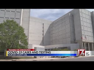 COVID-19 cases and testing at Durham County Jail