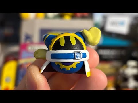 Magolor Kirby’s Return To Dreamland Mini Figure Review