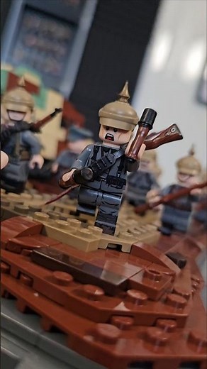 Building The MOST DETAILED WW1 LEGO Moc Ever Made!