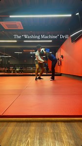 The “Washing Machine” Drill This drill reminds me of my dad’s go to wrestling move against me and my brothers as kids… We’d be playing in the pool, he’d put us in a full nelson and dunk us side to side yelling “the washing machine” 😂 #jiujitsuflo | Ari Goldman