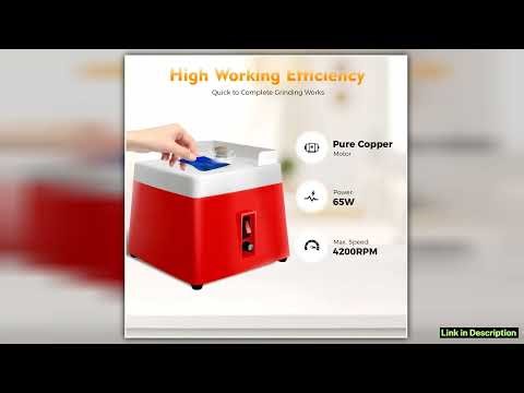 65W Stained Glass Grinder Portable Electric Mini Grinder Polish Hard Materials Machine for GlassCer