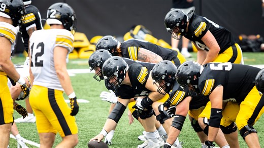 Time, date for Iowa football's open practice at Kinnick Stadium