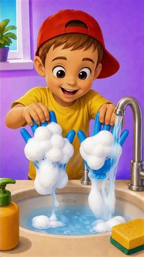 Wash Your Hands Before Eating! 🧼 Fun Hygiene for Kids
