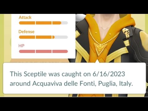 Backlog Overseas Mega Sceptile Raid Smurf POV 1 🌿🐲🎄🇮🇹🇪🇺🌍
