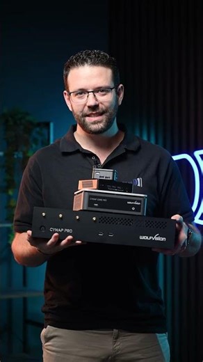 WolfVision Cynap: Wireless presenting made easy | PIK AG