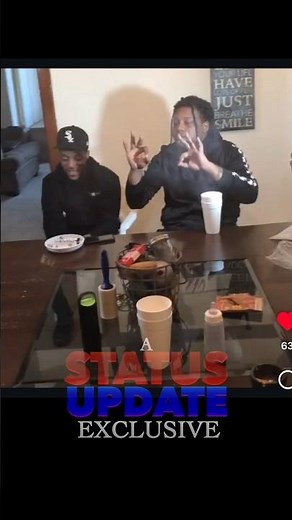 FBG Duck & Cash In Trap House Before The Deal Shooting Video (2018)