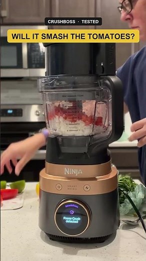 Ninja CrushBOSS Dicing Kit: Will It Smash the Tomatoes? #Shorts #ninjacrushboss #picodegallo