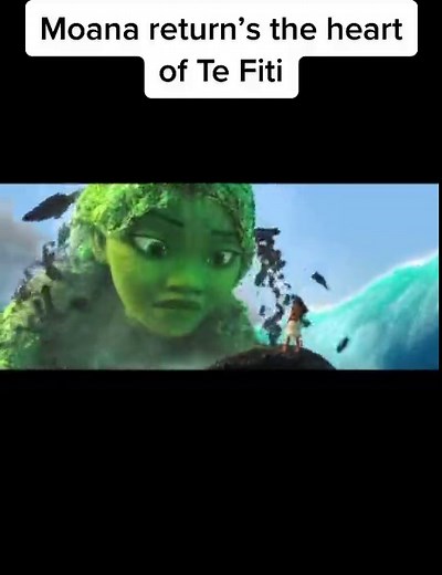 Moana Returns the Heart of Te Fiti - Song Lyrics, Volcano Scene